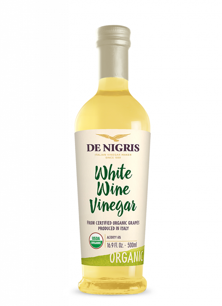 Organic White Wine Vinegar De Nigris 1889