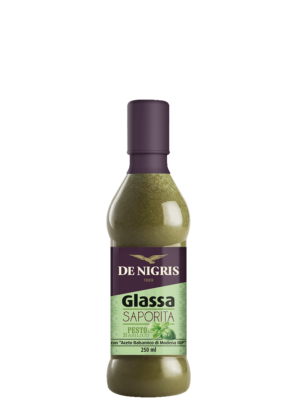 Glassa al Pesto di Basilico De Nigris 1889