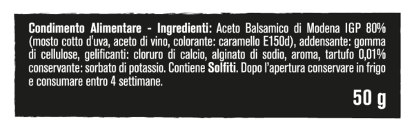 Perle di Modena - Tartufo - immagine 2