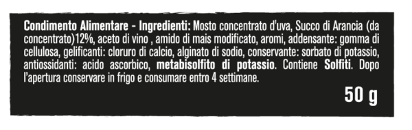 Perle di Modena - Arancia