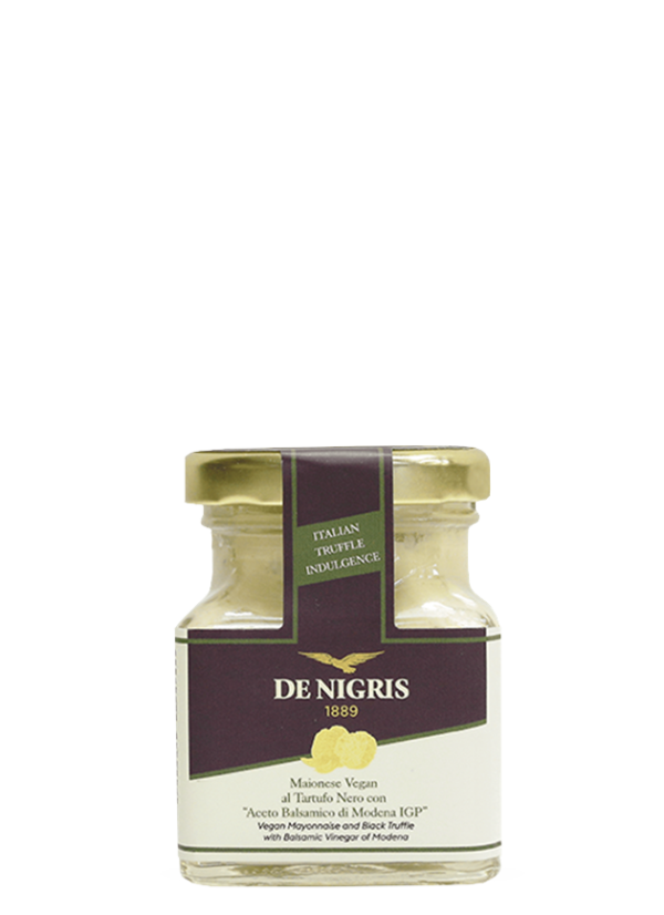 Maionese Vegan al Tartufo Nero con Aceto Balsamico di Modena IGP