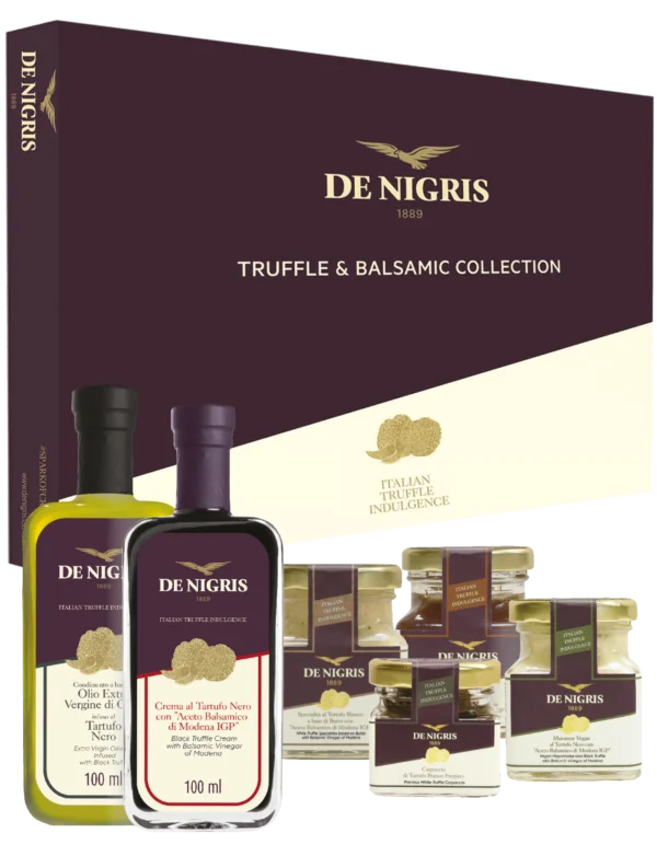Collezione Tartufi De Nigris 1889