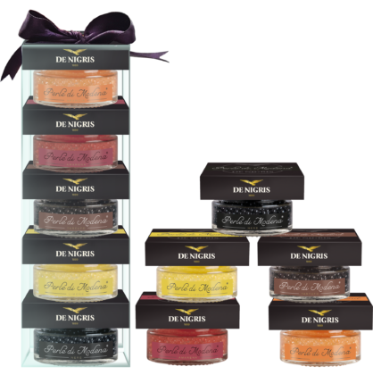 Collezione Mix Perle De NIgris 1889