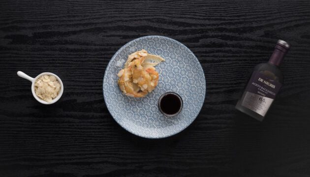 Tempura Shrimp and Almond