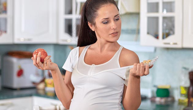 Aceto in gravidanza: è possibile usarlo?