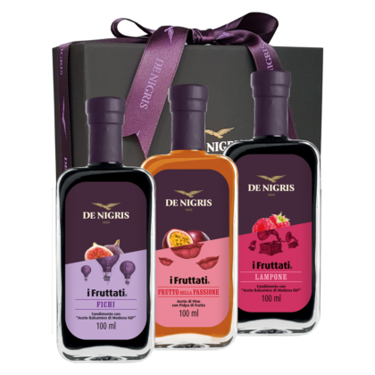 Condimenti all’Aceto Balsamico di Modena IGP – Collezione Fruttati