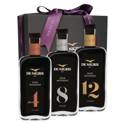 Condimento Pregiato all’Aceto Balsamico – Collezione Travasi