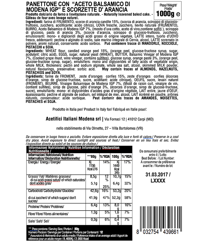 Panettone Artigianale - immagine 2