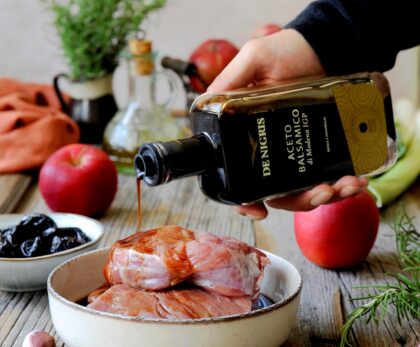 Utilizzo Aceto Balsamico nella ricetta