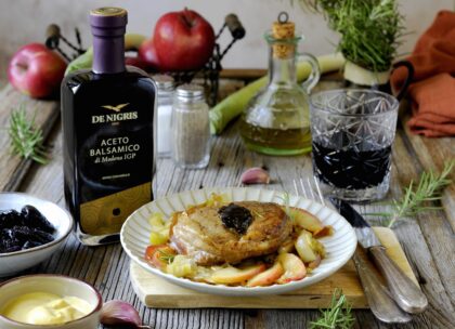 Ricetta Filetti di maiale con aceto balsamico 