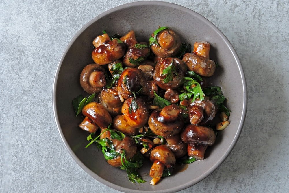 Balsamic Honey Mushrooms - De Nigris 1889