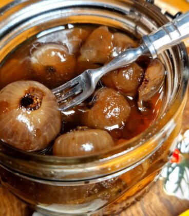 Balsamic Pickled Onions