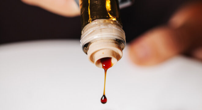 Carpaccio di Manzo con Radicchio e Crumble al Parmigiano