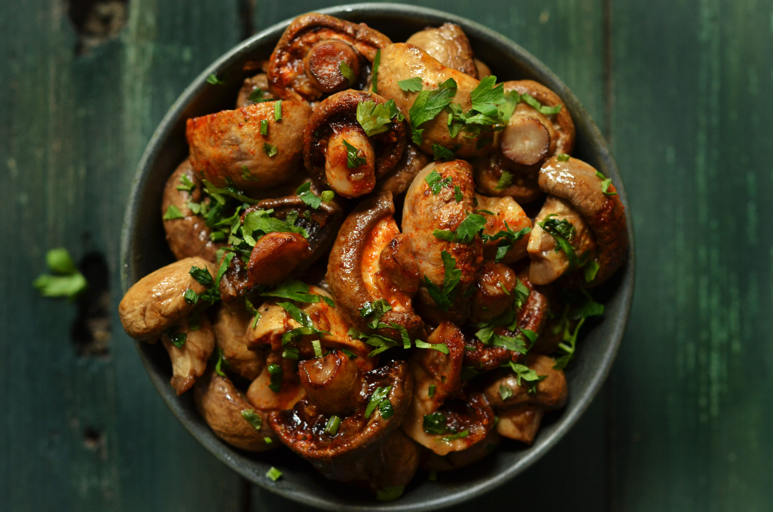 Balsamic And Soy Mushrooms - De Nigris 1889