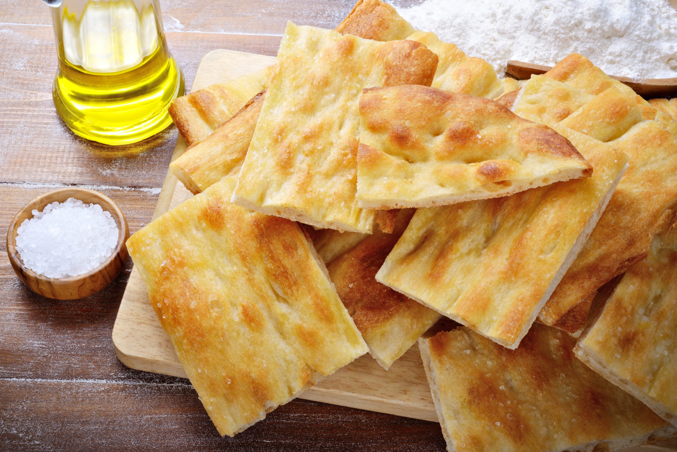 Focaccia with Dense & Fragrant Balsamic Vinegar - De Nigris 1889