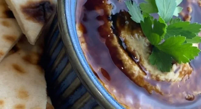 Gourmet Balsamic Hummus