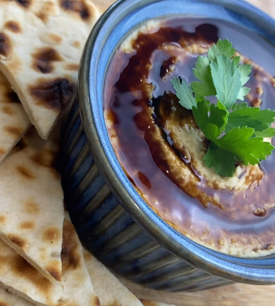 Gourmet Balsamic Hummus - De Nigris 1889