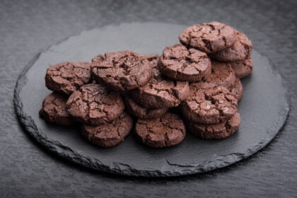 balsamic chocolate cookies