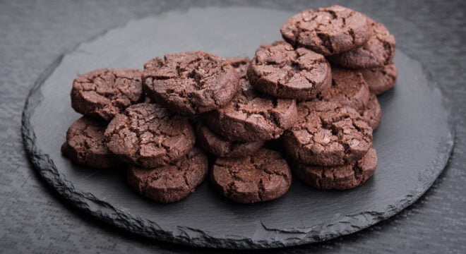 Balsamic Chocolate Cookies