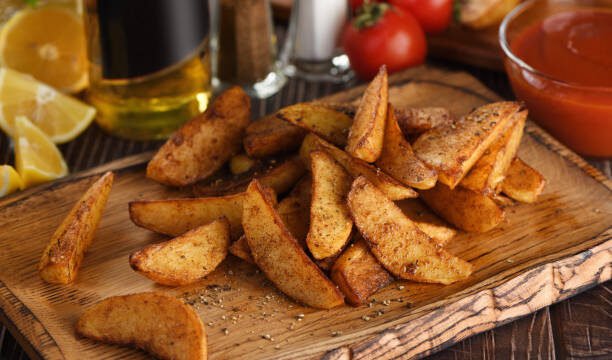 Chunky Balsamic & Oregano Twice Cooked Chips​