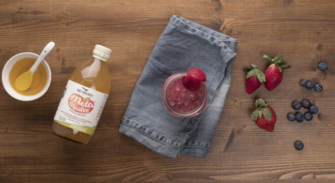 Frullato Detox ai Frutti con MelaMadre