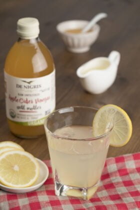 Apple Cider, Honey & Lemon Booster
