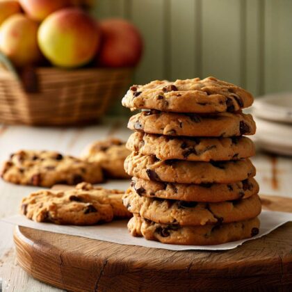 Chocolate Chips Cookies with Apple Cider Vinegar_denigris_recipes