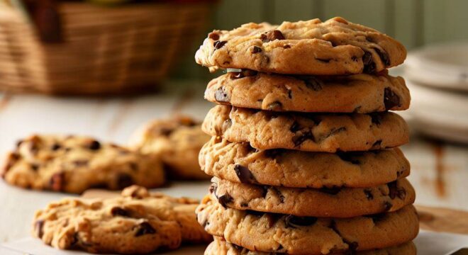 Chocolate Chip Cookies with Apple Cider