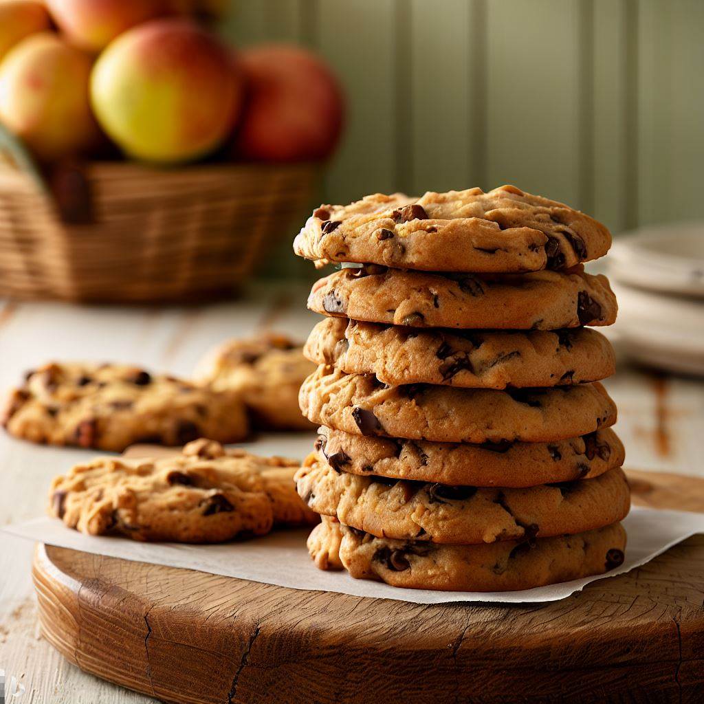 Chocolate Chip Cookies with Apple Cider - De Nigris 1889