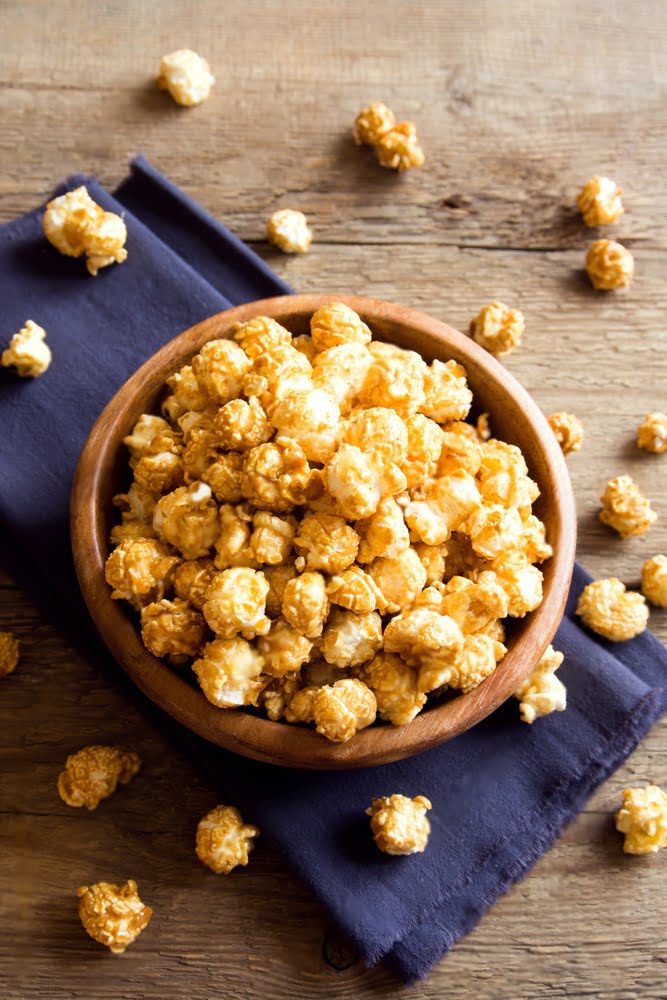 Balsamic Caramel Popcorn​ - De Nigris 1889