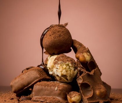 Chocolate Balsamic Truffles