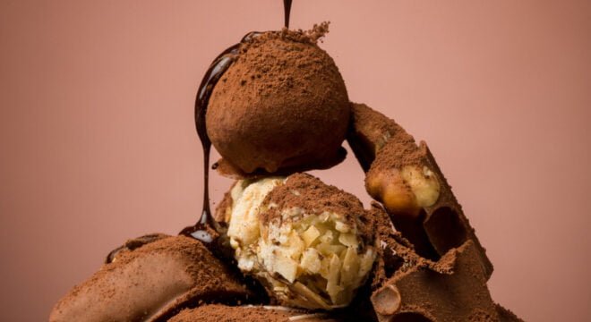 Chocolate Balsamic Truffles​