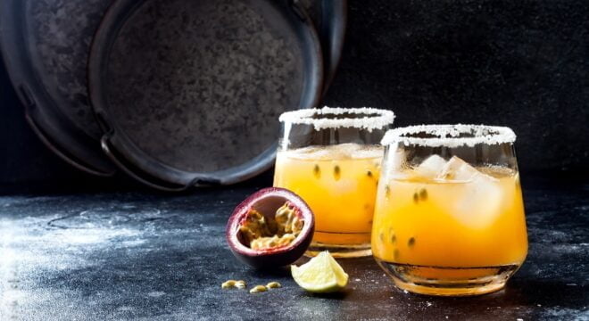 Balsamic Passion Mocktail