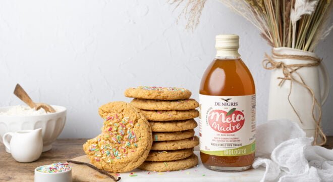 Biscotti allo Zucchero Vanigliato