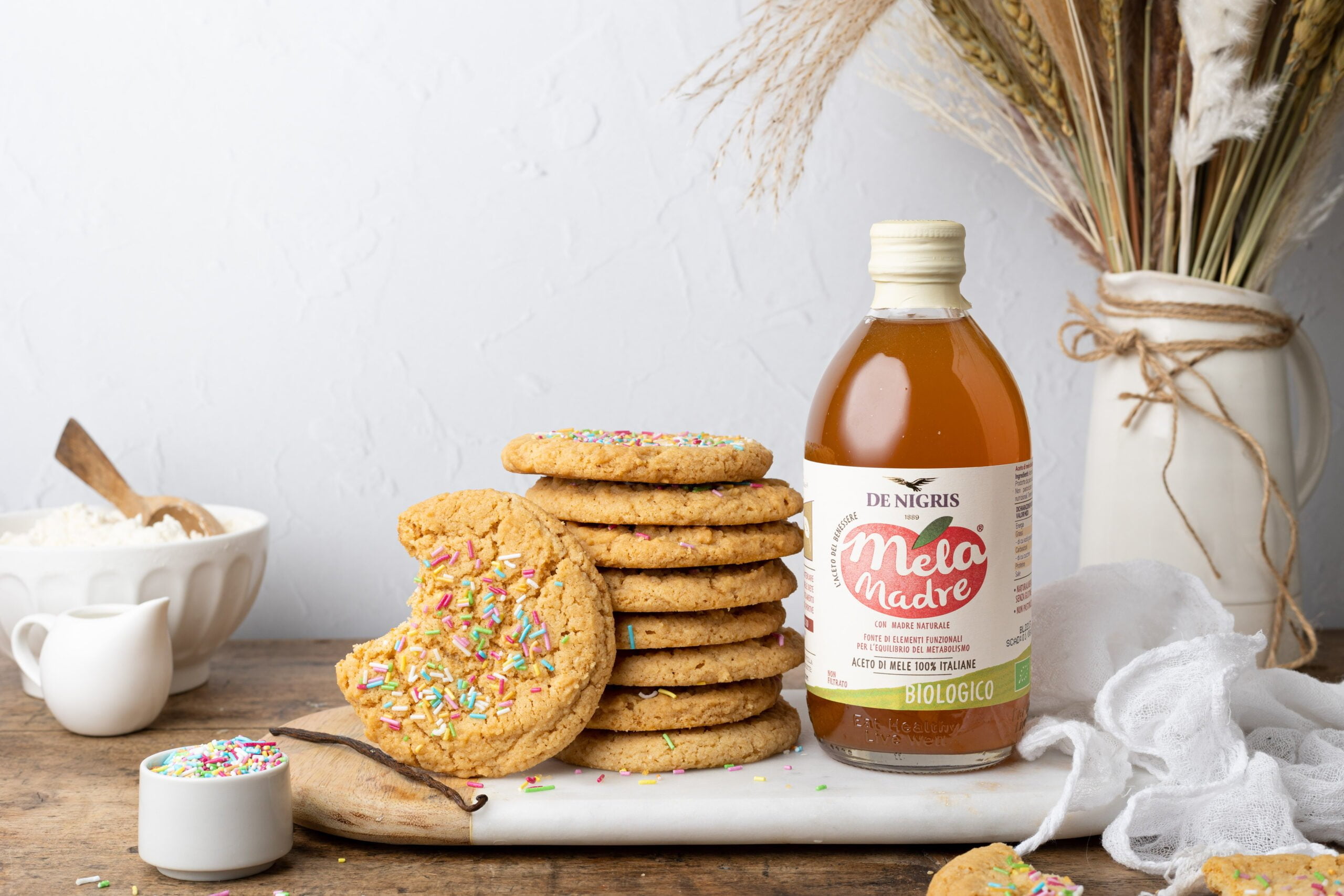 Biscotti allo Zucchero Vanigliato