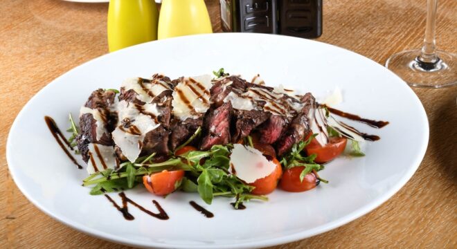 Beef Steak Tagliata