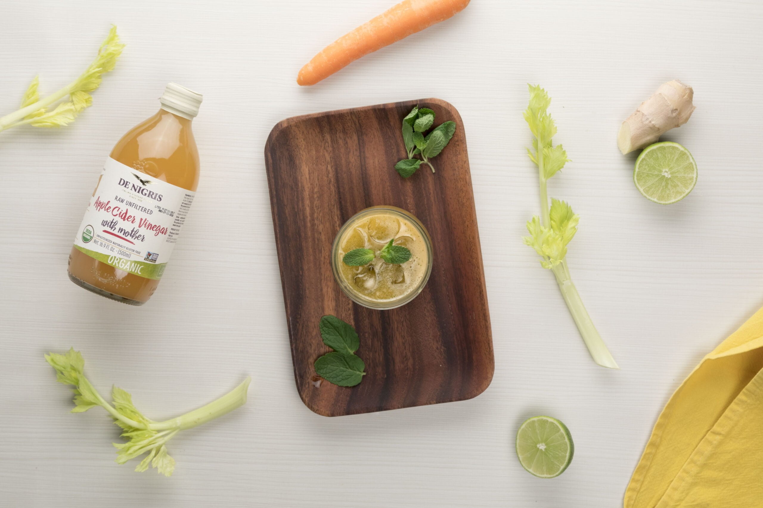 Veggie Detox Smoothie​ - De Nigris 1889