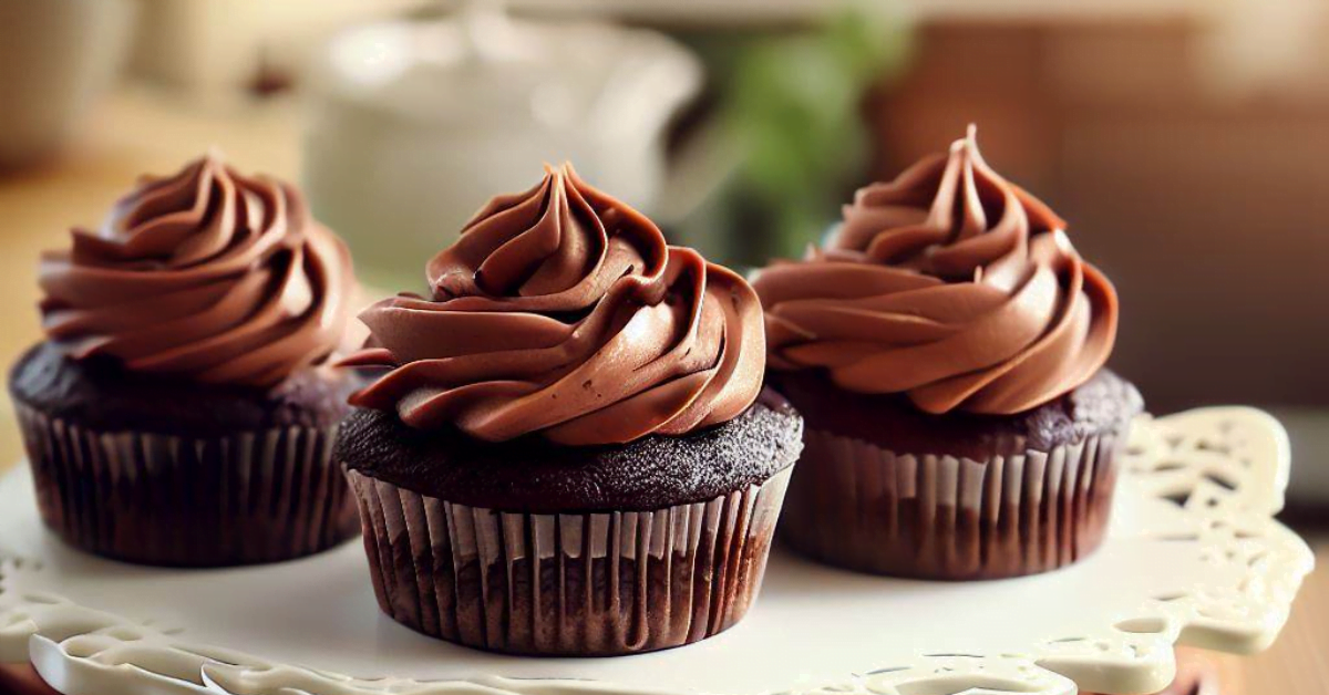 Chocolate Fudge Balsamic Cupcakes ​ - De Nigris 1889