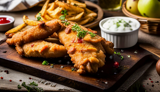 Apple Cider Vinegar Battered Fish​