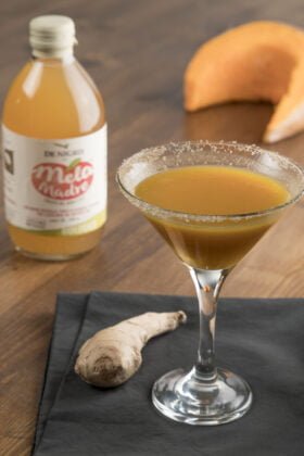 cocktail zucca e zenzero con melamadre