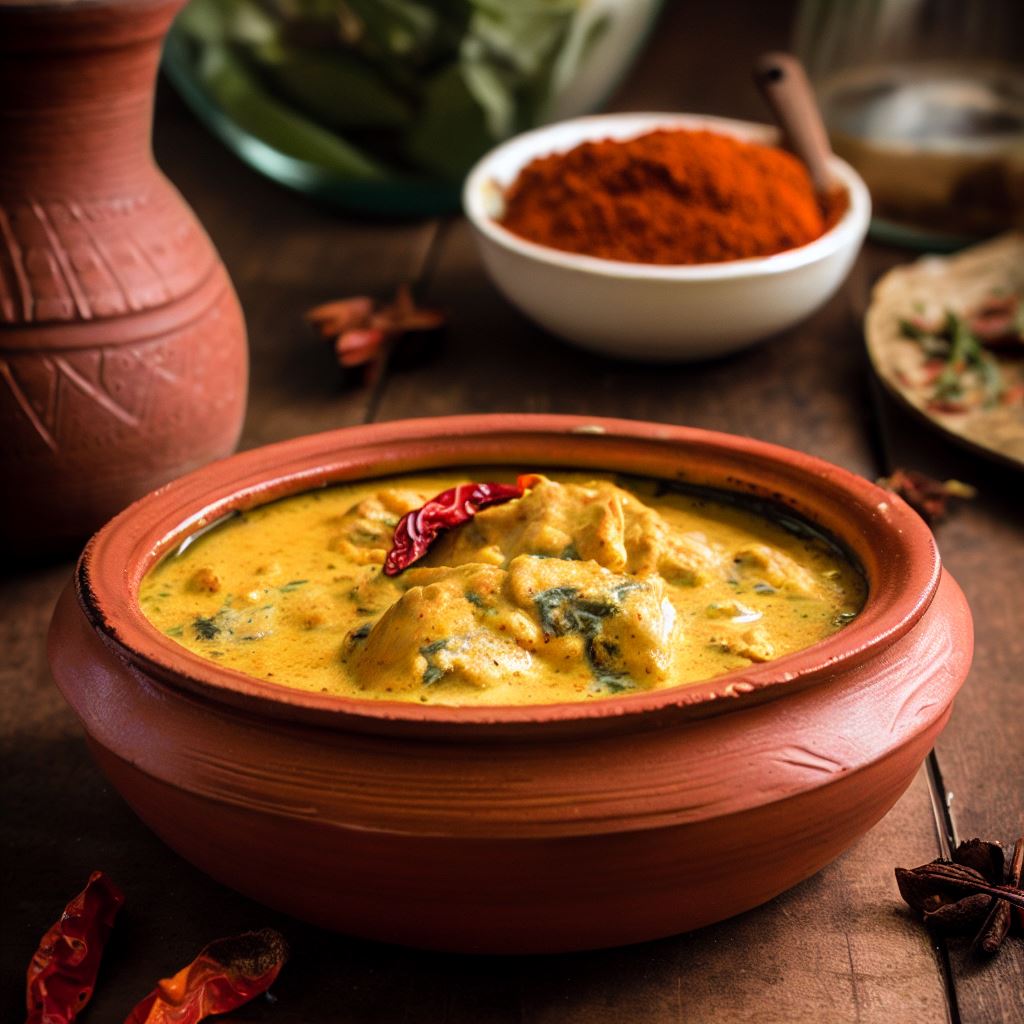 Creamy Coconut Curry with Fish and Apple Cider Vinegar - De Nigris 1889