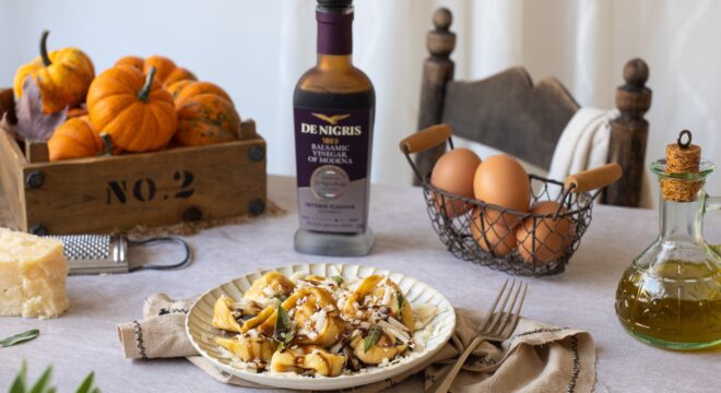 Tortelli with Pumpkin, Ricotta cheese and Parmigiano​_denigris_recipes