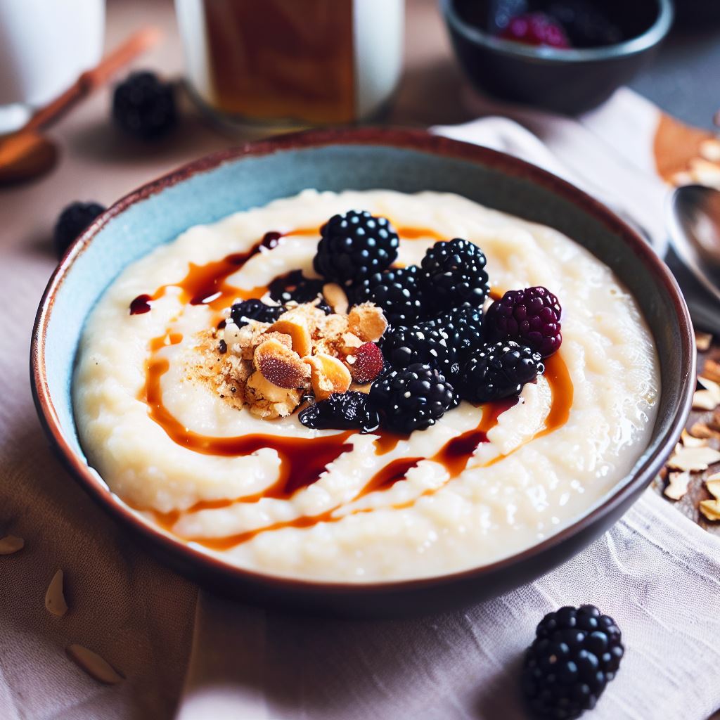 Make Ahead Porridge​ - De Nigris 1889