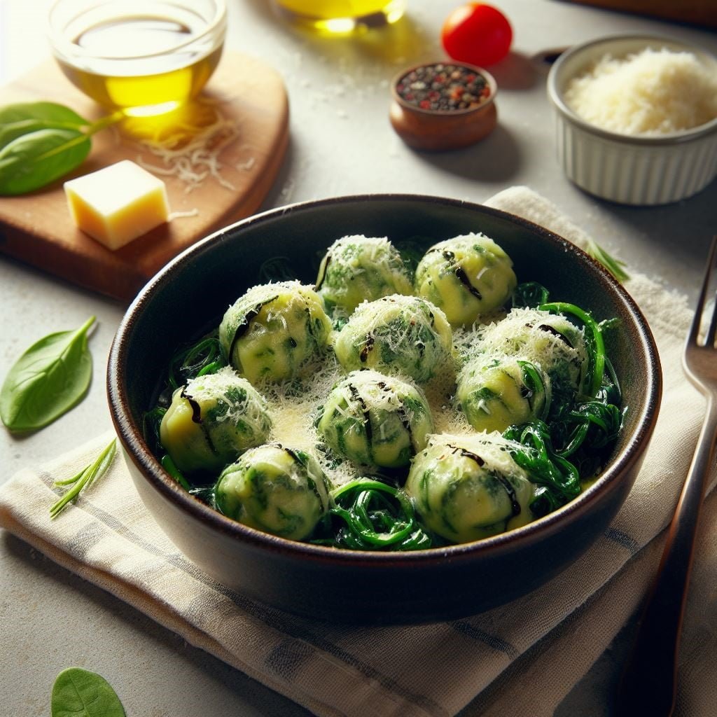 Italian Malfatti with Balsamic Vinegar - De Nigris 1889