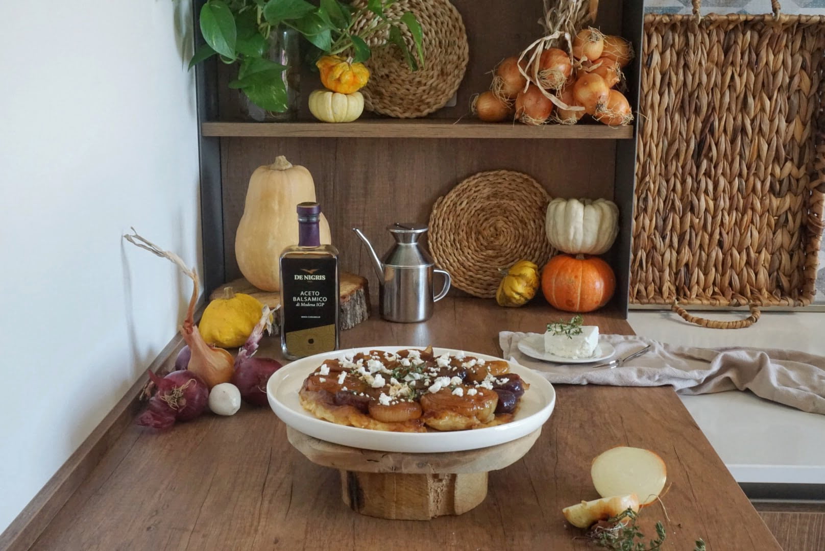 Tarte Tatin di Cipolle
