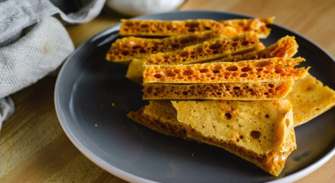 Balsamic Cinder Toffee​