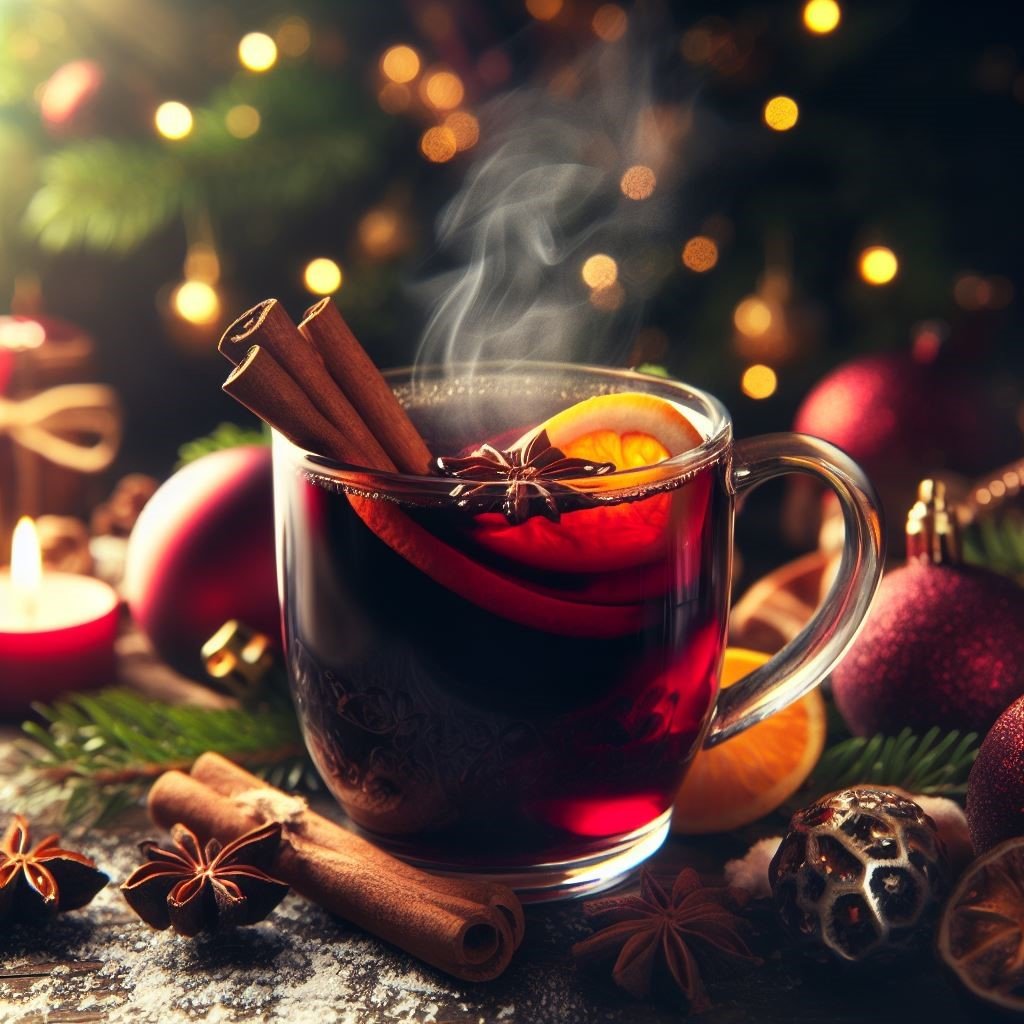 Mulled Wine with Balsamic Vinegar​ - De Nigris 1889