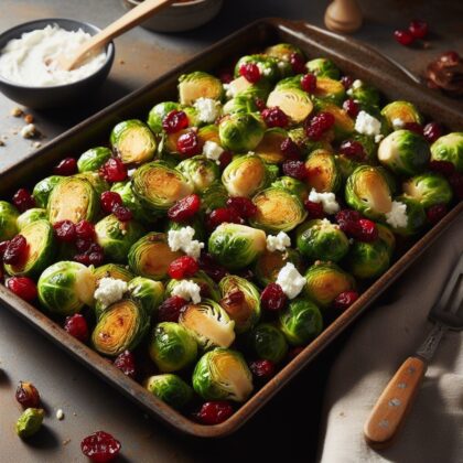 Balsamic Roasted Brussels Sprouts _denigris_recipes