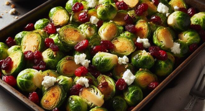 Balsamic Roasted Brussels Sprouts _denigris_recipes