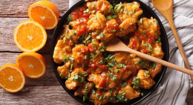 Sweet & Sour Chicken with Apple Cider Vinegar​